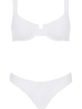 Vetchy Laguna White Bikini Set